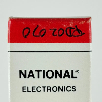 (1) Tested Strong National Electronics 6C5 Tube with Box Medium Mu Triode (a)