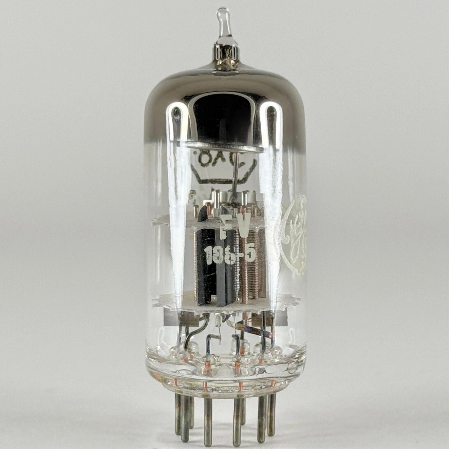 (1) Tested GE 5X8 Tube with Box Date Code FV General Electric Triode Pentode