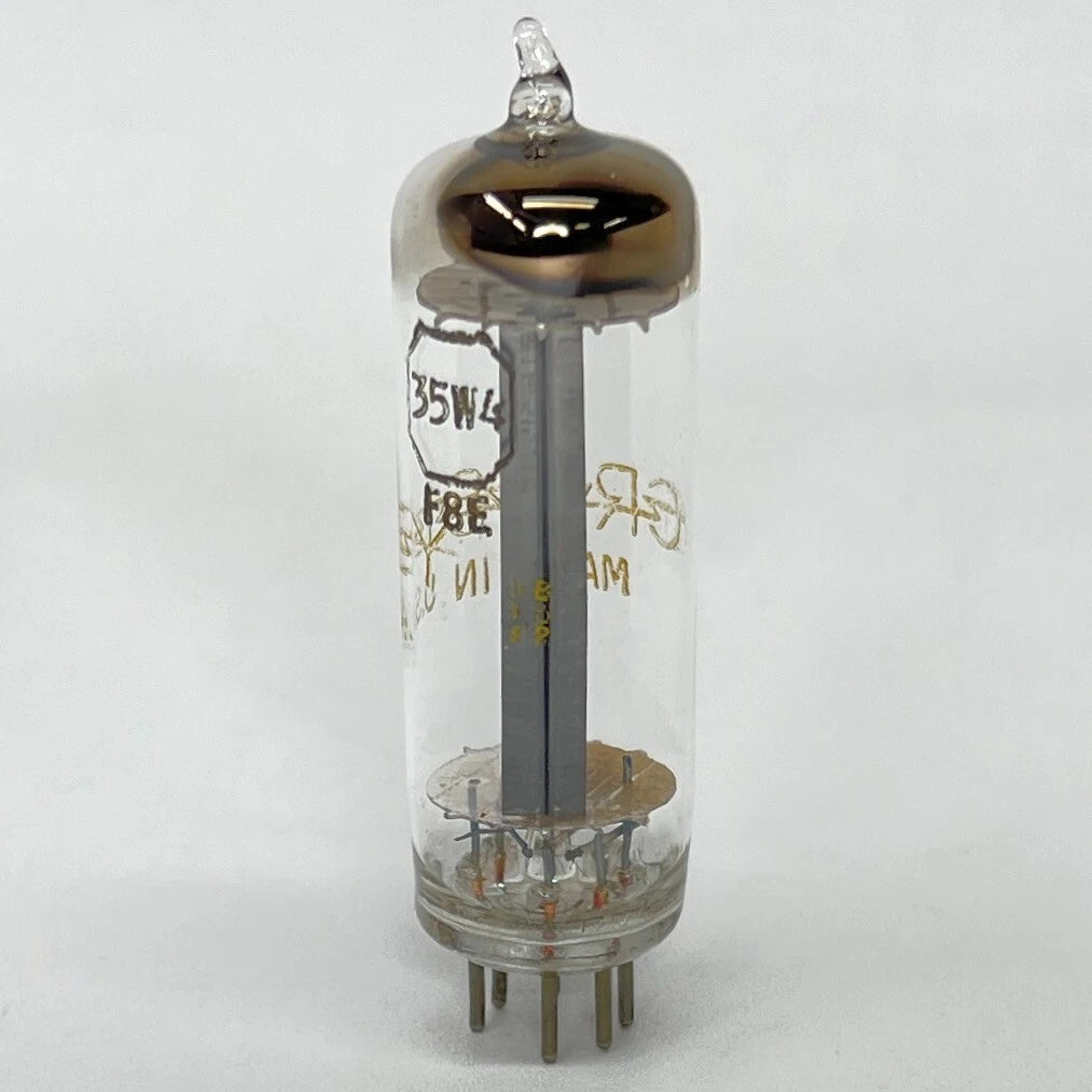 (1) Tested Crosley 35W4 Tube Date Code 852 Crosley 35W4 Half Wave Rectifier Tube