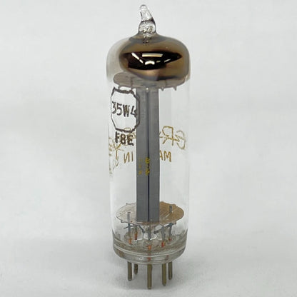 (1) Tested Crosley 35W4 Tube Date Code 852 Crosley 35W4 Half Wave Rectifier Tube