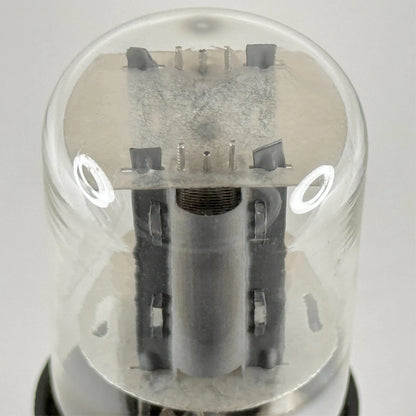 (1) Tested GE 6SL7GT Tube Gray Plates Date Code 2-09 6SL7 GT Twin Triode Tube