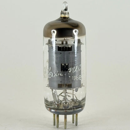 (1) Tested GE 6BJ6 Tube Date Code HY General Electric Remote Cutoff Pentode