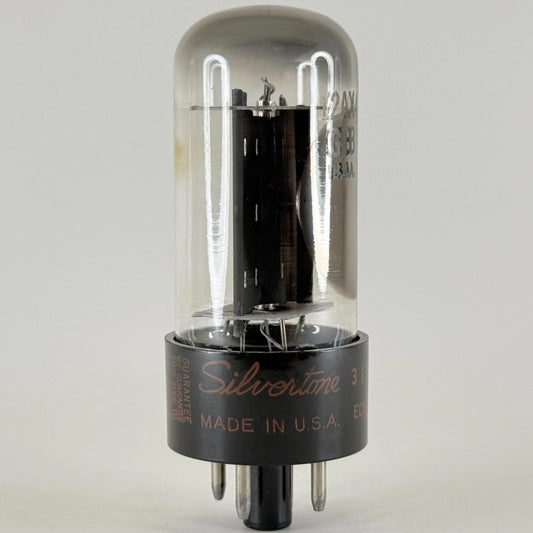 (1) Tested Silvertone 12AX4GTB Tube Date Code EDG 12AX4 GTB Rectifier Tube