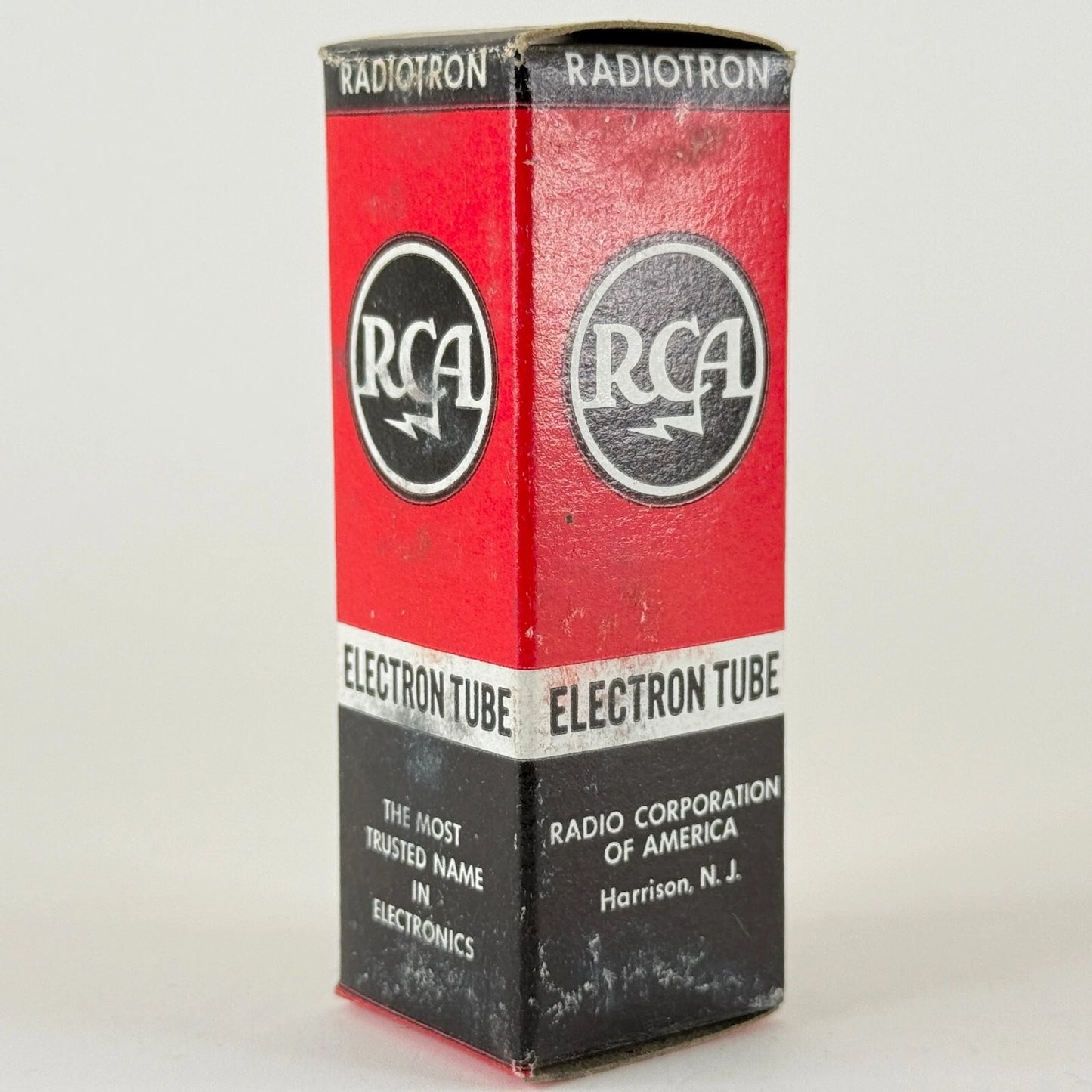 (1) Tested 1965 RCA 6BN4A Tube with Box Code AR Medium Mu Triode 6BN4 A Tube