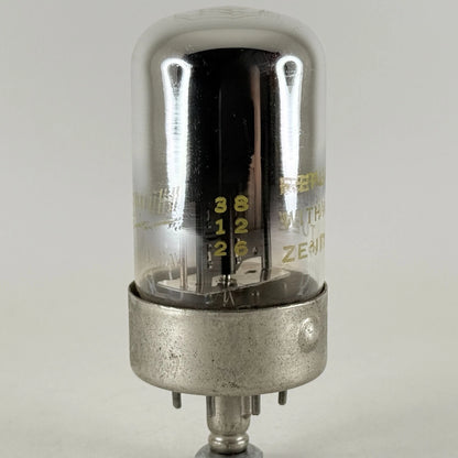 (1) Tested Zenith 7Y4 Tube Code 826 Loctal Tube Full Wave Rectifier Loktal Tube