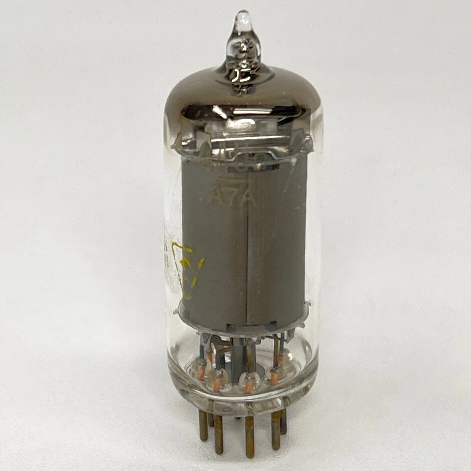 (1) Tested Sylvania 6AU6 Tube Sylvania Sharp Cut Off Pentode Vacuum Tube