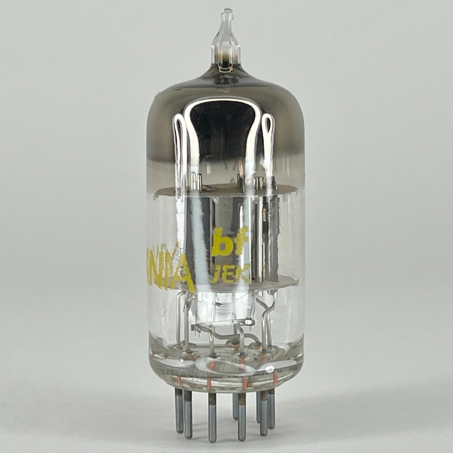 (1) Tested Sylvania 12BR7 Tube with Box Date Code bf JEK Twin Diode Triode Tube