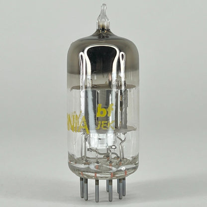 (1) Tested Sylvania 12BR7 Tube with Box Date Code bf JEK Twin Diode Triode Tube