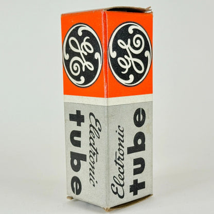 (1) Tested GE 6K6GT Tube with Box Date Code 63-39 Red Letter Base 6K6 GT Tube