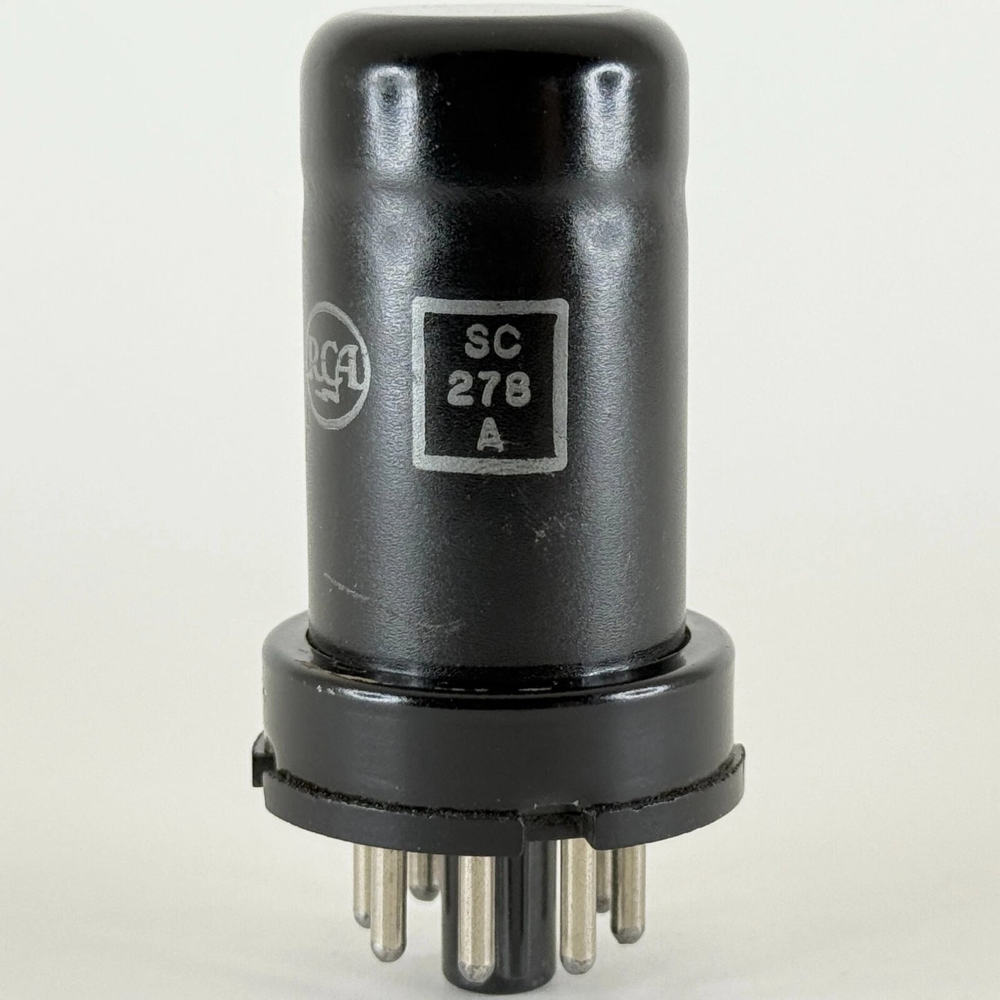 (1) Tested Strong RCA JAN CRC 6AB7 Tube VT-176 Date Code V3E Pentode Tube (b)