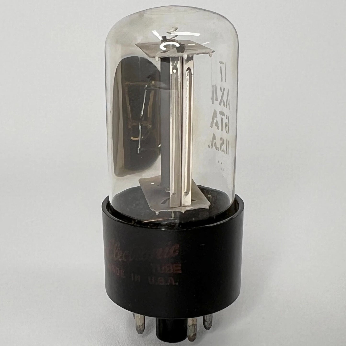 (1) Tested GE 17AX4GTA Tube Date Code 62-35 General Electric 17AX4 GTA Tube