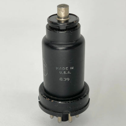 (1) Tested RCA Victor 6L7 Tube Date Code 839 RCA Pentagrid Mixer Vacuum Tube