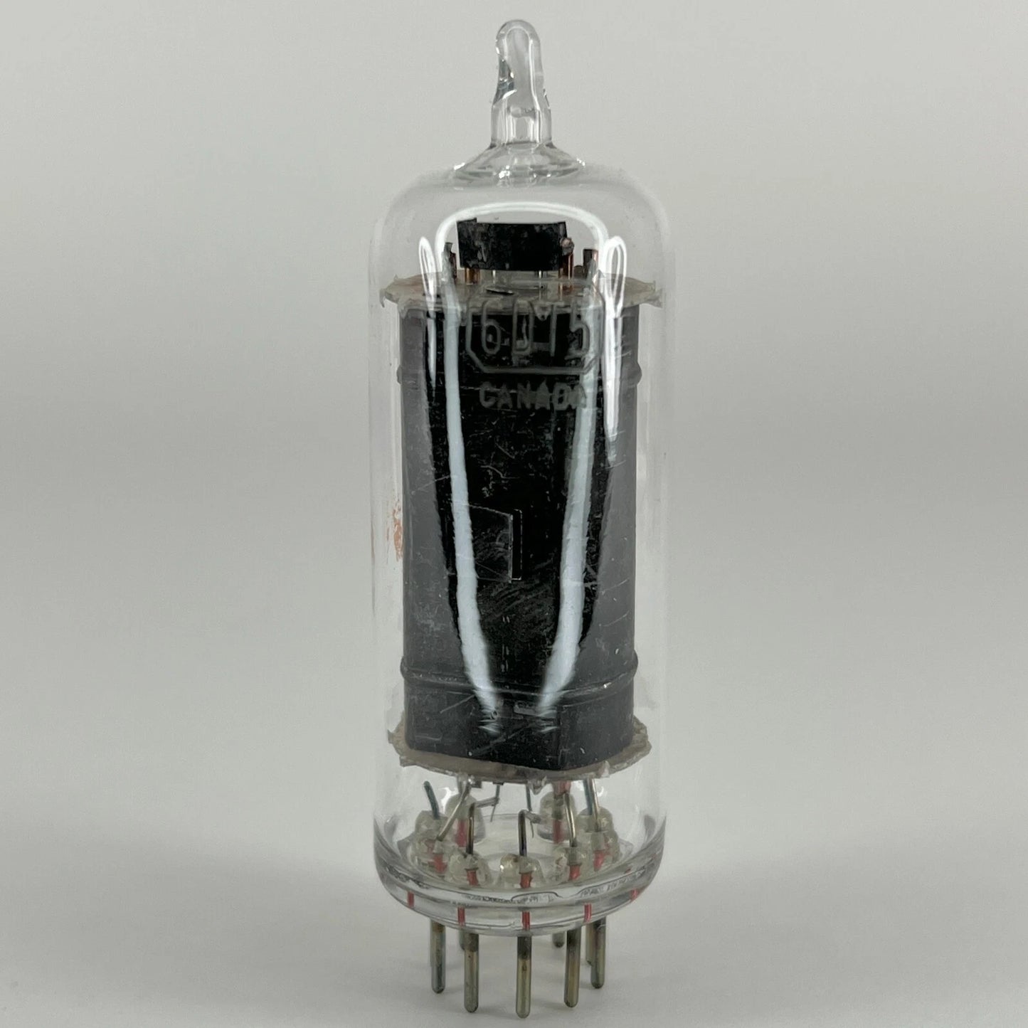 (1) Tested RCA 6DT5 Tube with Box Date Code DV Canada RCA Beam Power Tube (c)