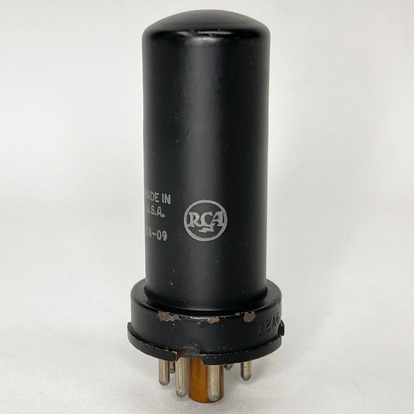 (1) Tested RCA JAN CRC 12A6Y Tube Date Code 58-09 RCA 12A6Y Tube 12A6 Y Tube (b)