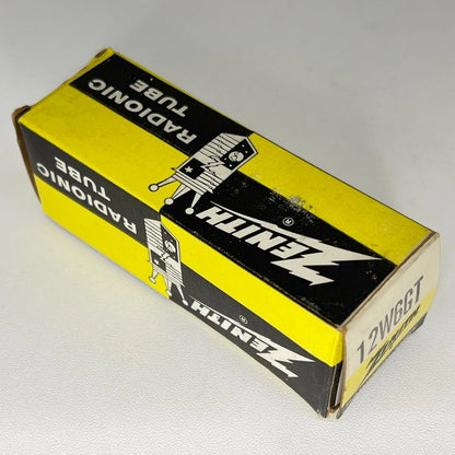 (1) Tested Zenith 12W6GT Tube with Box Date Code AAK 12W6 GT Sylvania EIA Code
