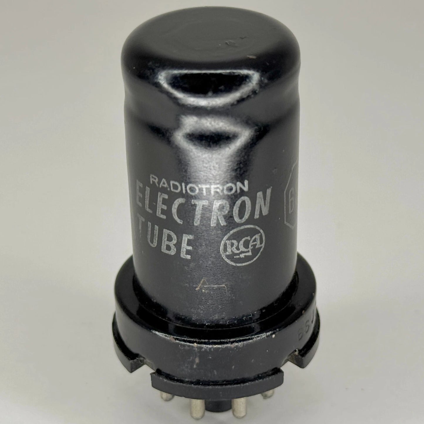 (1) Tested RCA 6SJ7 Tube with Box Date Code 15E RCA 6SJ7 Sharp Cutoff Pentode