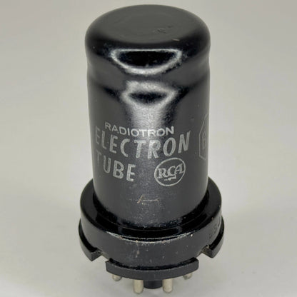 (1) Tested RCA 6SJ7 Tube with Box Date Code 15E RCA 6SJ7 Sharp Cutoff Pentode