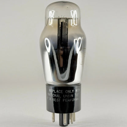 (1) Tested National Union 6AE5G Tube Date Code DN Black Plate Low Mu Triode Tube