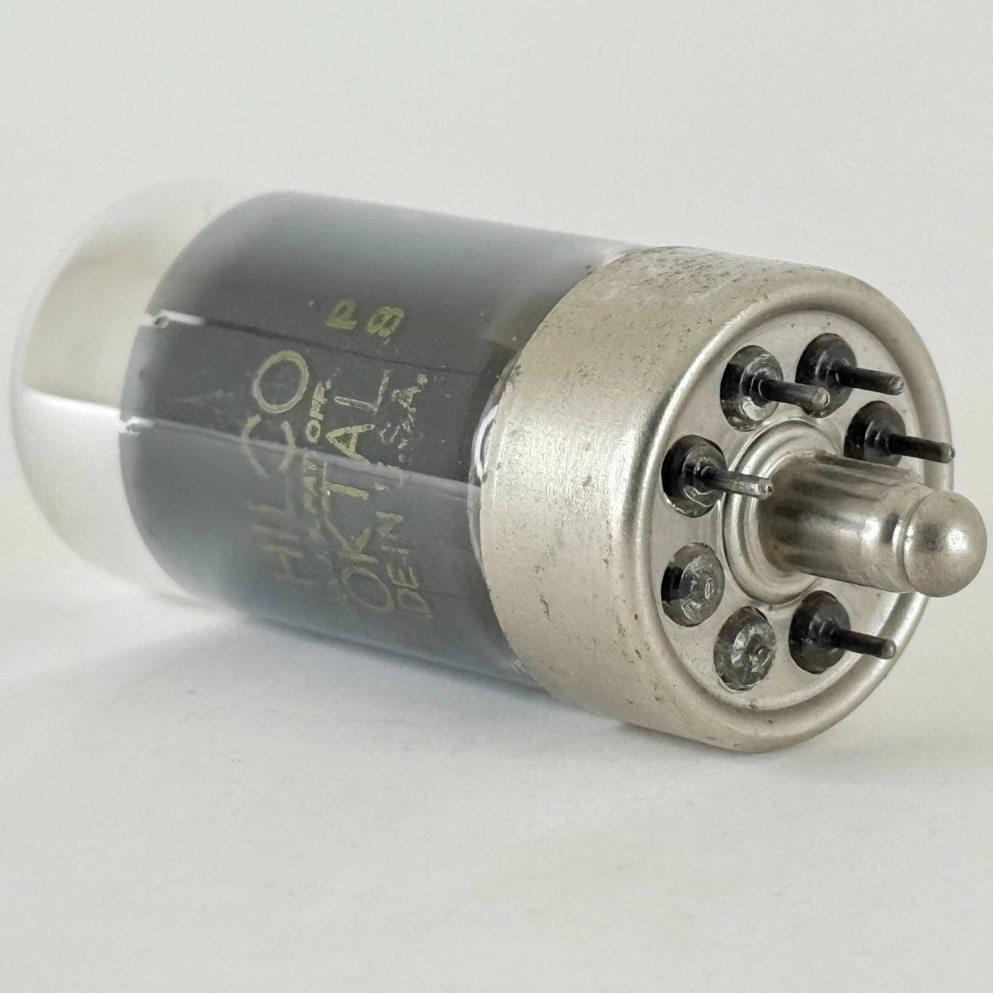 (1) Tested Philco 7C5 Tube Date Code P8 Loktal Tube Beam Power Loctal Tube