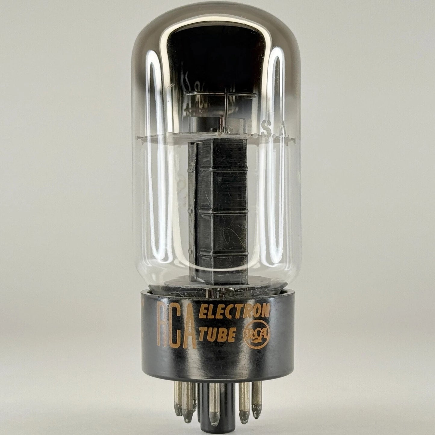 (1) Tested Strong RCA 6Y6GA Tube Date Code MS RCA 6Y6 GA Black Plate Beam Power