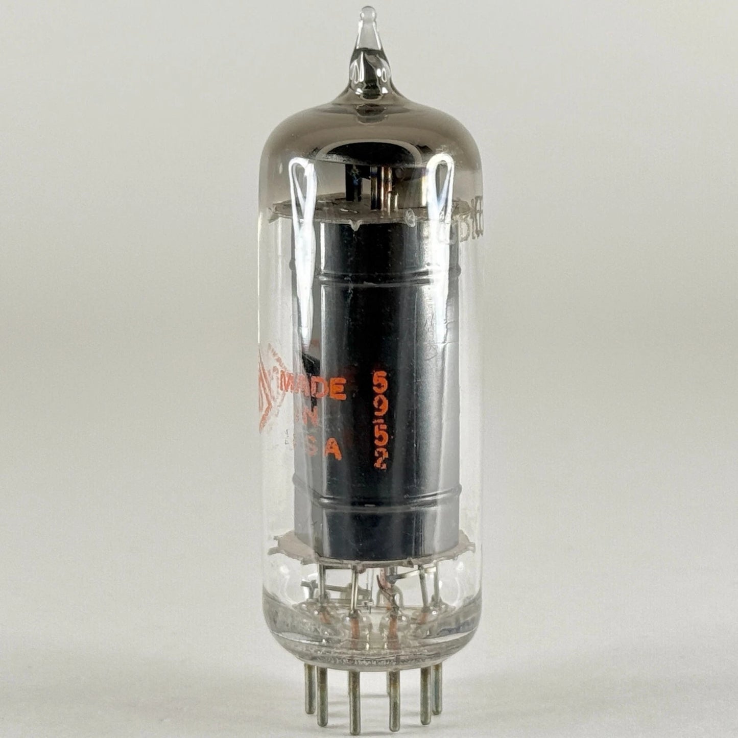 (1) Tested Strong CBS 6BK5 Tube Date Code 59-52 6BK5 Beam Power Tube