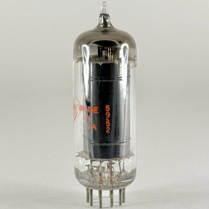 (1) Tested Strong CBS 6BK5 Tube Date Code 59-52 6BK5 Beam Power Tube