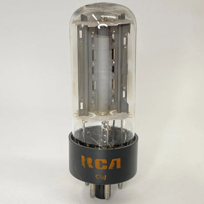 (1) Tested RCA 6CQ4 Tube Date Code CW Vintage RCA Half Wave Rectifier Tube
