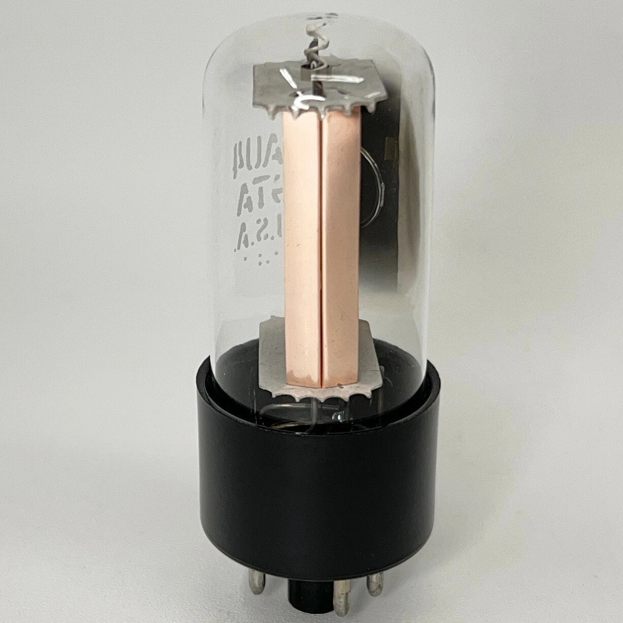 (1) Tested Strong GE 6AU4GTA Tube Date Code NV General Electric 6AU4 GTA Tube