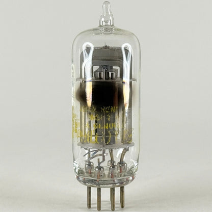(1) Tested Philco 6AT6 Tube Date Code 50-26 Twin Diode High Mu Triode Tube