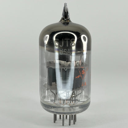 (1) Tested Sylvania 6JT8 Tube with Box Date Code bk Sylvania 6JT8 Triode Pentode