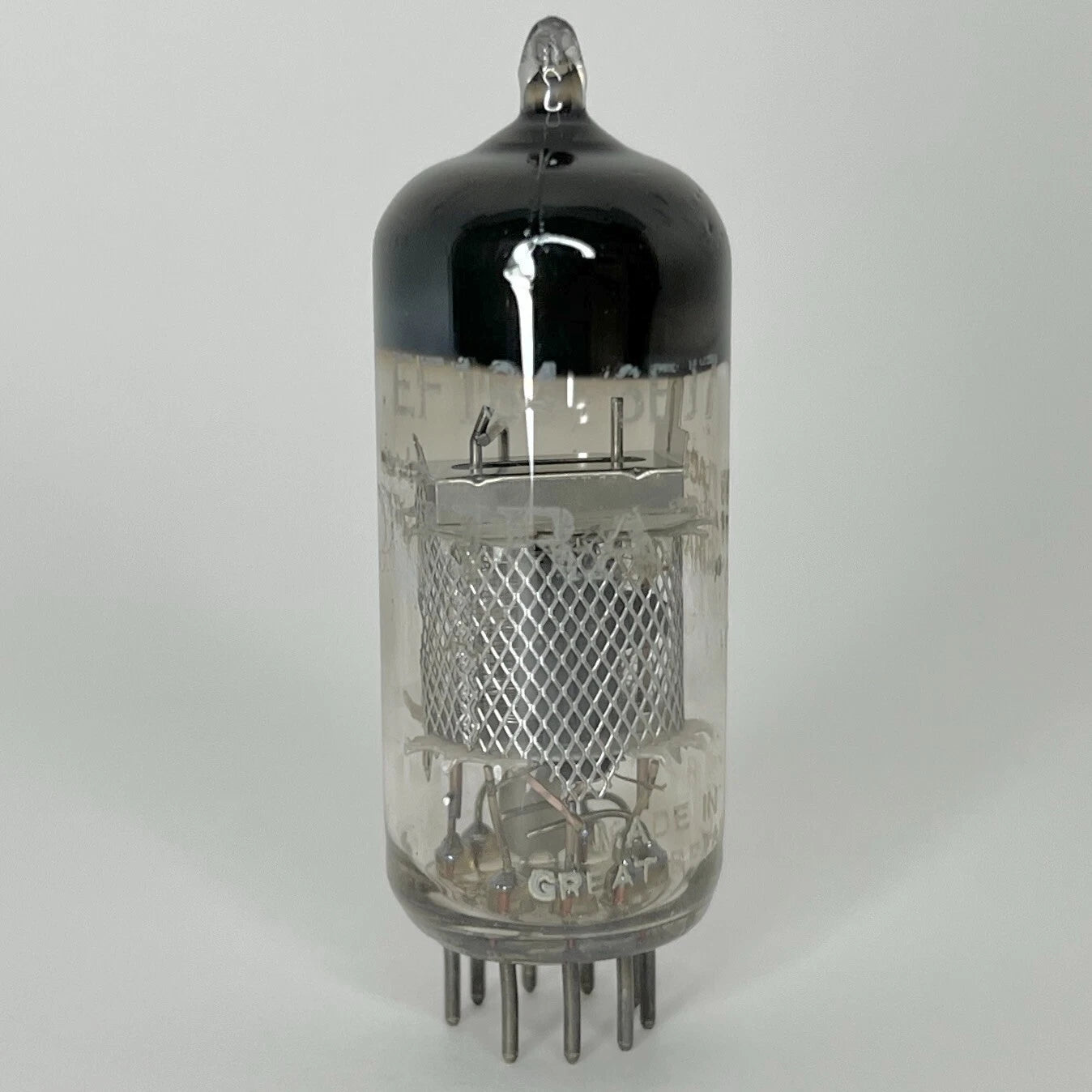 (1) Tested Admiral EF184/6EJ7 Tube Great Britain Code 1022 EF184 Tube 6EJ7 Tube