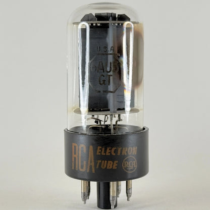 (1) Tested Strong RCA 6AU5GT Tube Date Code AT RCA 6AU5 GT Beam Power Tube