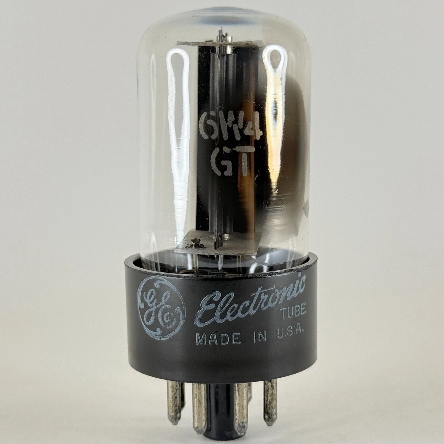 (1) Tested Strong GE 6W4GT Tube Date Code 2-22 General Electric 6W4 GT Tube