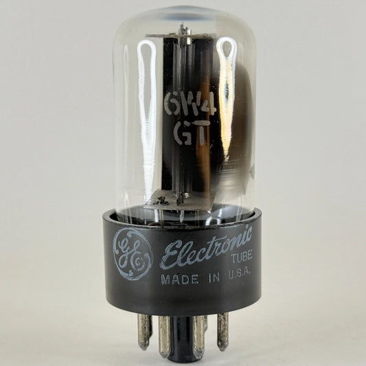 (1) Tested Strong GE 6W4GT Tube Date Code 2-22 General Electric 6W4 GT Tube