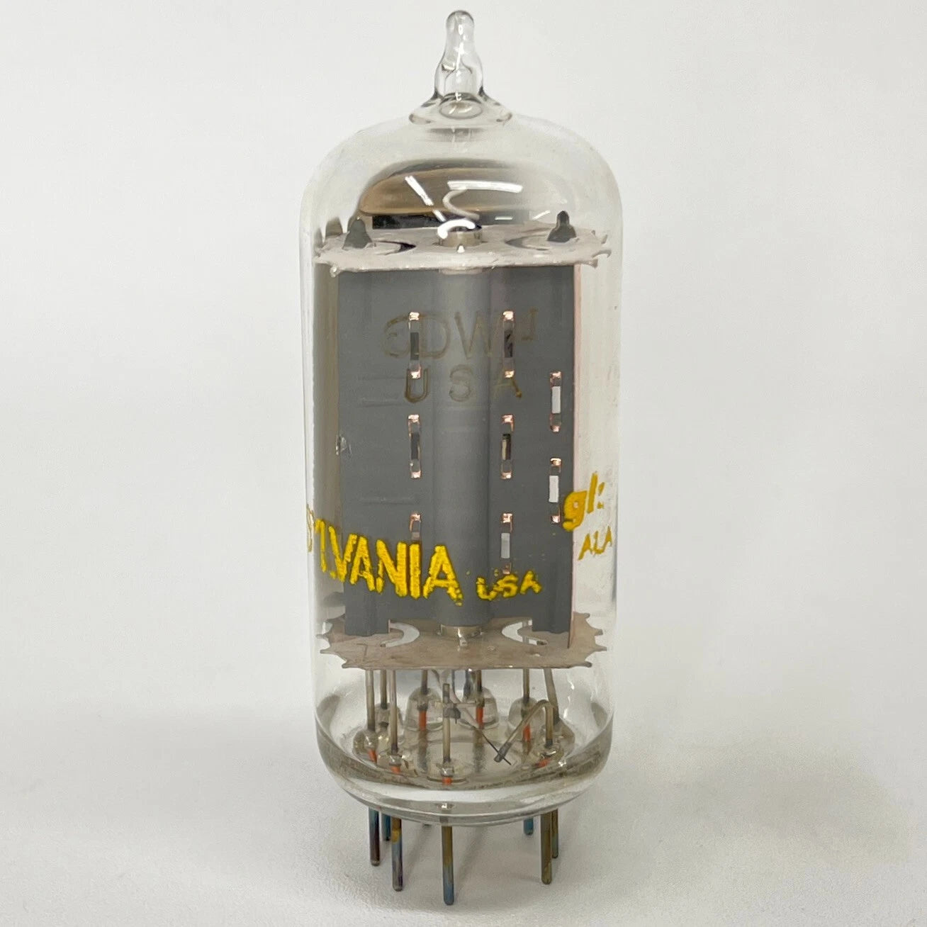 (1) Tested Strong Sylvania 6DW4 Tube Date Code gk ALA Sylvania Rectifier (a)