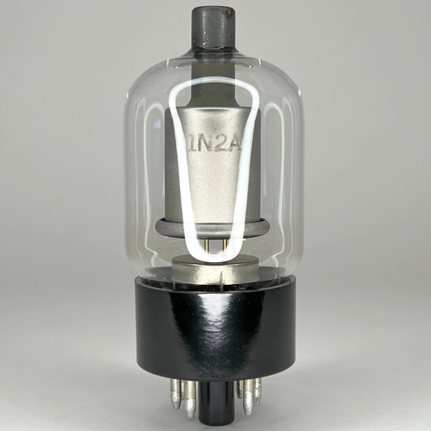 (1) Tested RCA 1N2A Tube Date Code MD RCA 1N2 A Half Wave Rectifier Vacuum Tube