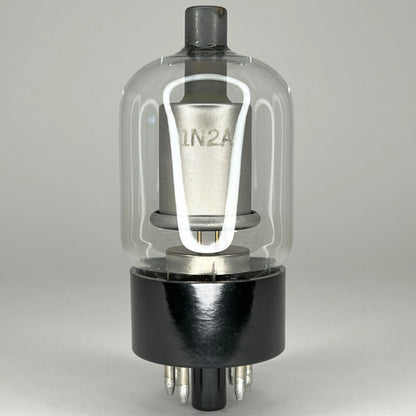 (1) Tested RCA 1N2A Tube Date Code MD RCA 1N2 A Half Wave Rectifier Vacuum Tube