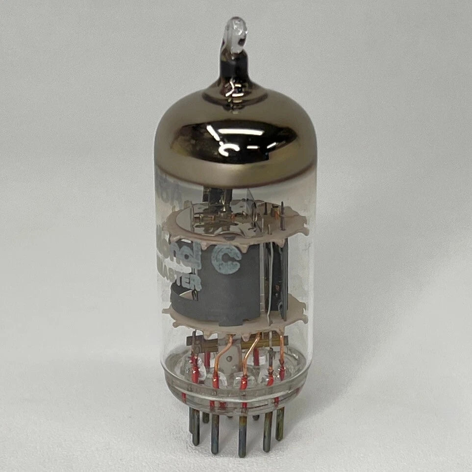(1) Tested International Service Master 6GH8A Tube with Box Made in Hungary (h)