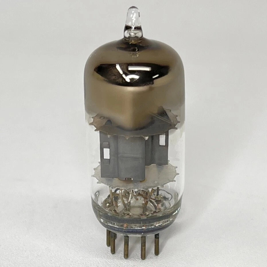 (1) Tested GE 12AT7 Tube General Electric 12AT7 Twin Triode Vacuum Tube (a)