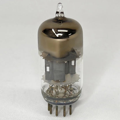 (1) Tested GE 12AT7 Tube General Electric 12AT7 Twin Triode Vacuum Tube (a)