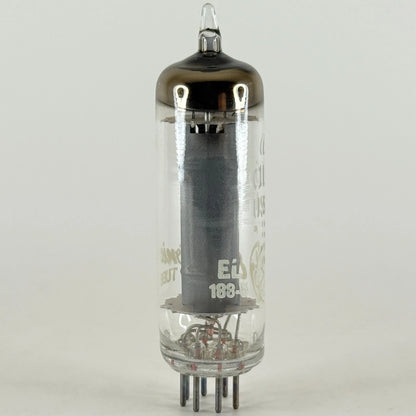 (1) Tested Very Strong GE 6CU5 with Box Date Code EL Gray Plate Power Pentode