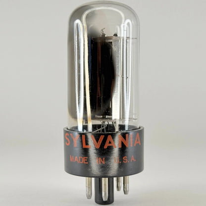 (1) Tested Very Strong Sylvania 6DA4A Tube Date Code bb EDB Rectifier 6DA4 A
