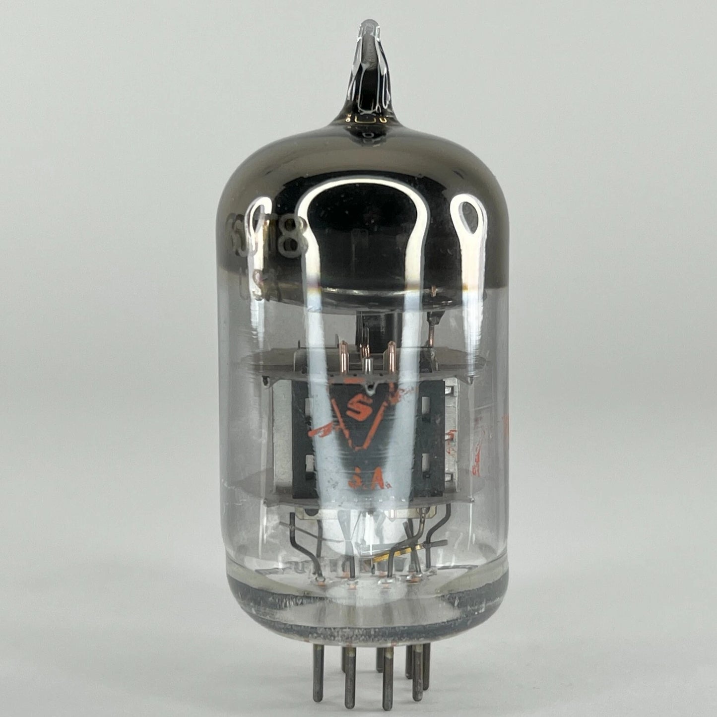 (1) Tested Sylvania 6JT8 Tube with Box Date Code bk Sylvania 6JT8 Triode Pentode