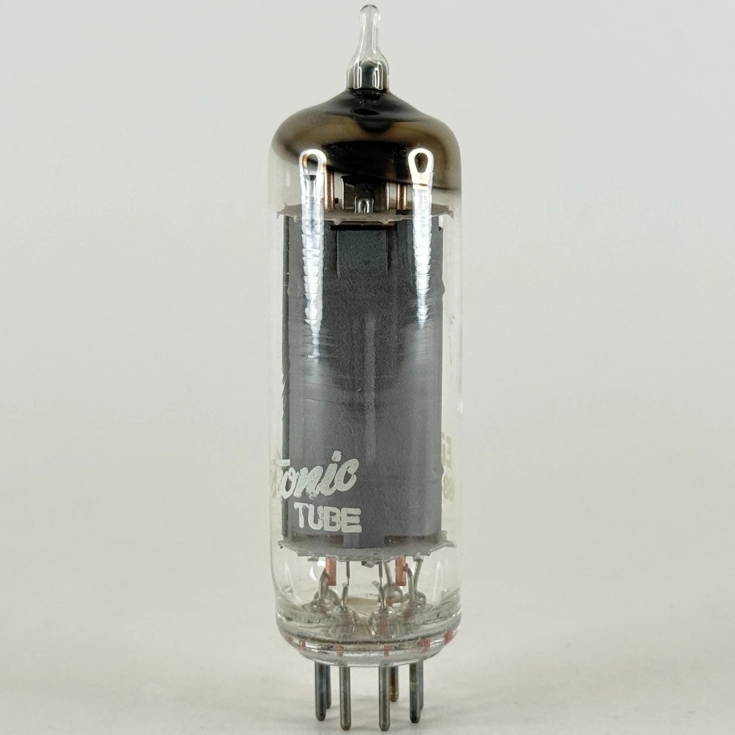 (1) Tested Very Strong GE 6CU5 with Box Date Code EL Gray Plate Power Pentode