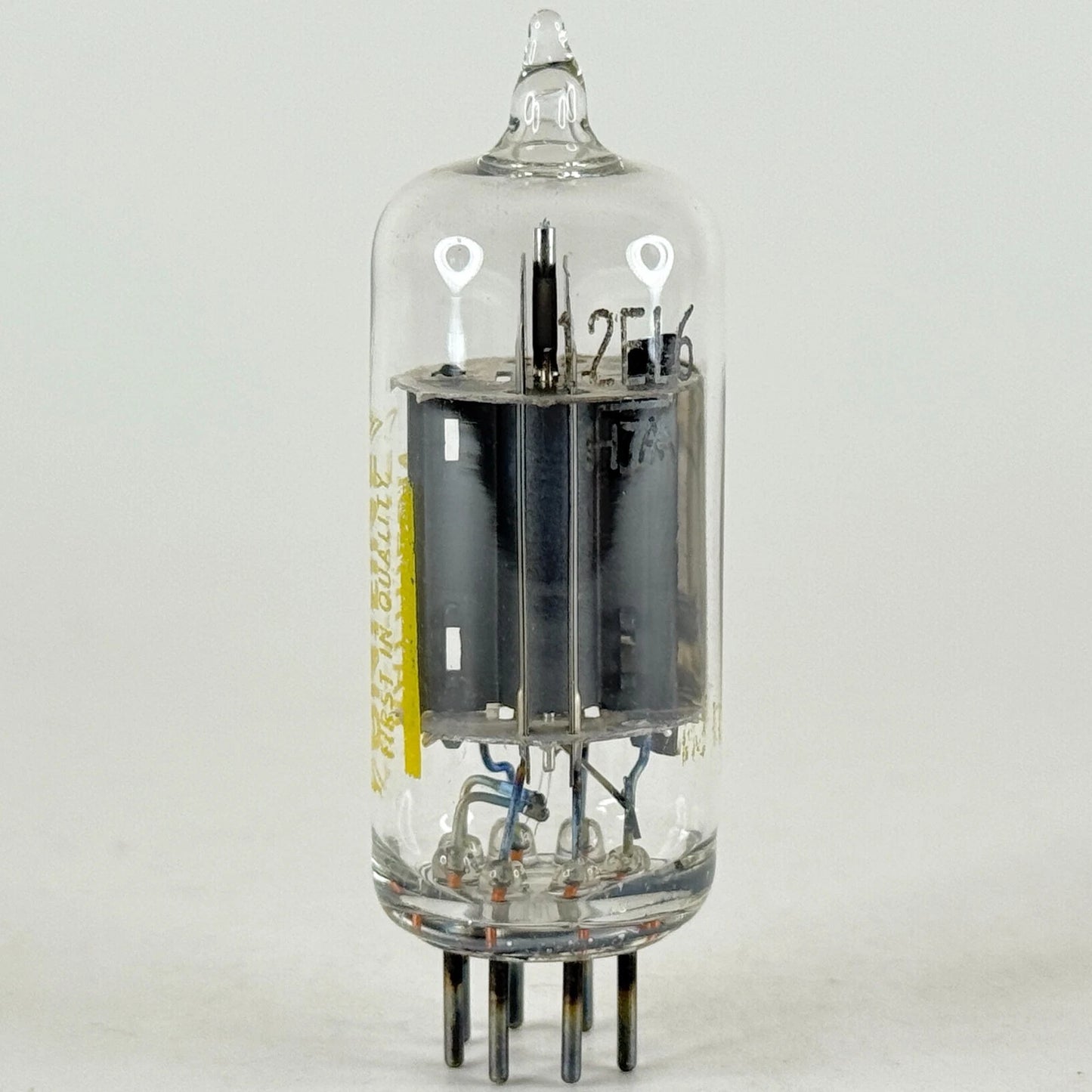 (1) Tested Raytheon 12EL6 Tube with Box Code IO4 Dual Diode High Mu Triode (c)