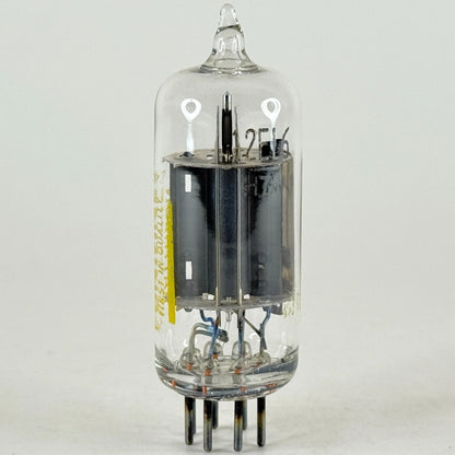 (1) Tested Raytheon 12EL6 Tube with Box Code IO4 Dual Diode High Mu Triode (c)