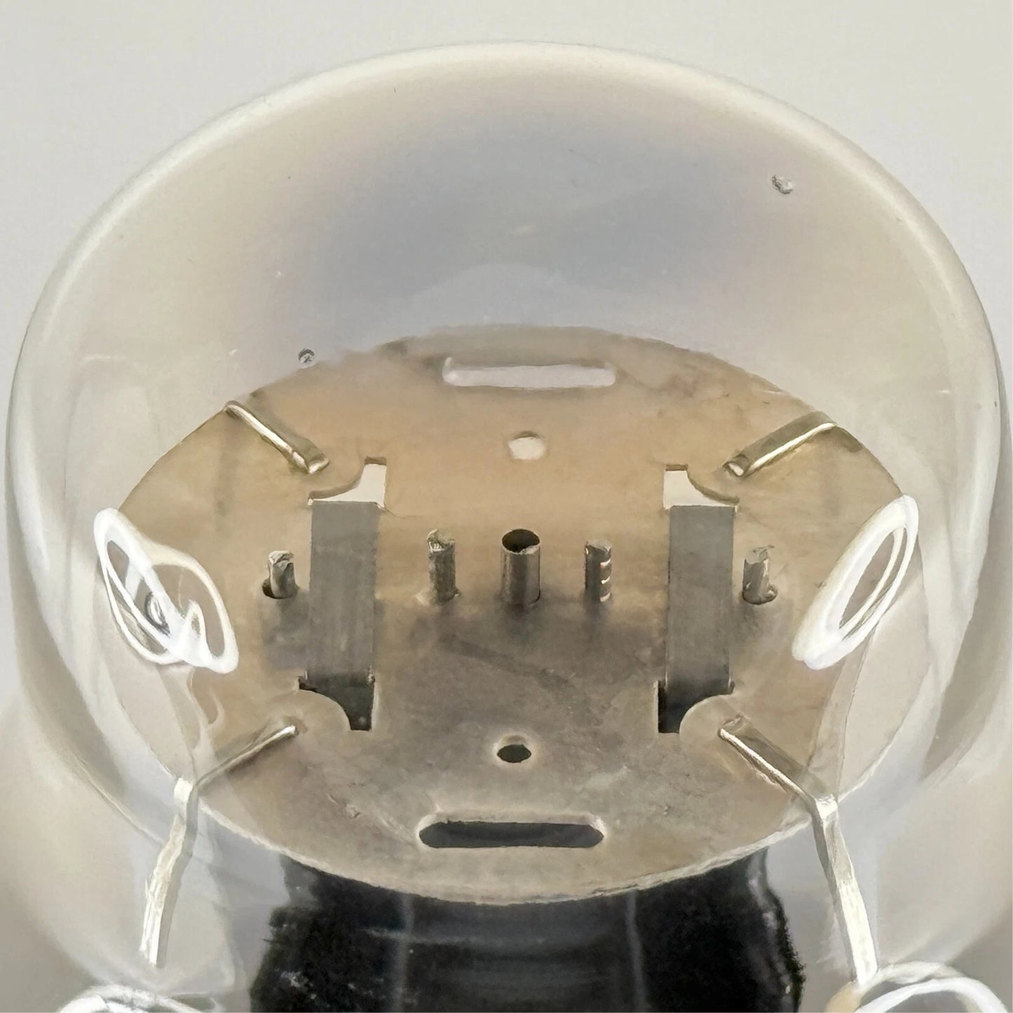 (1) Tested National Union 6AE5G Tube Date Code DN Black Plate Low Mu Triode Tube