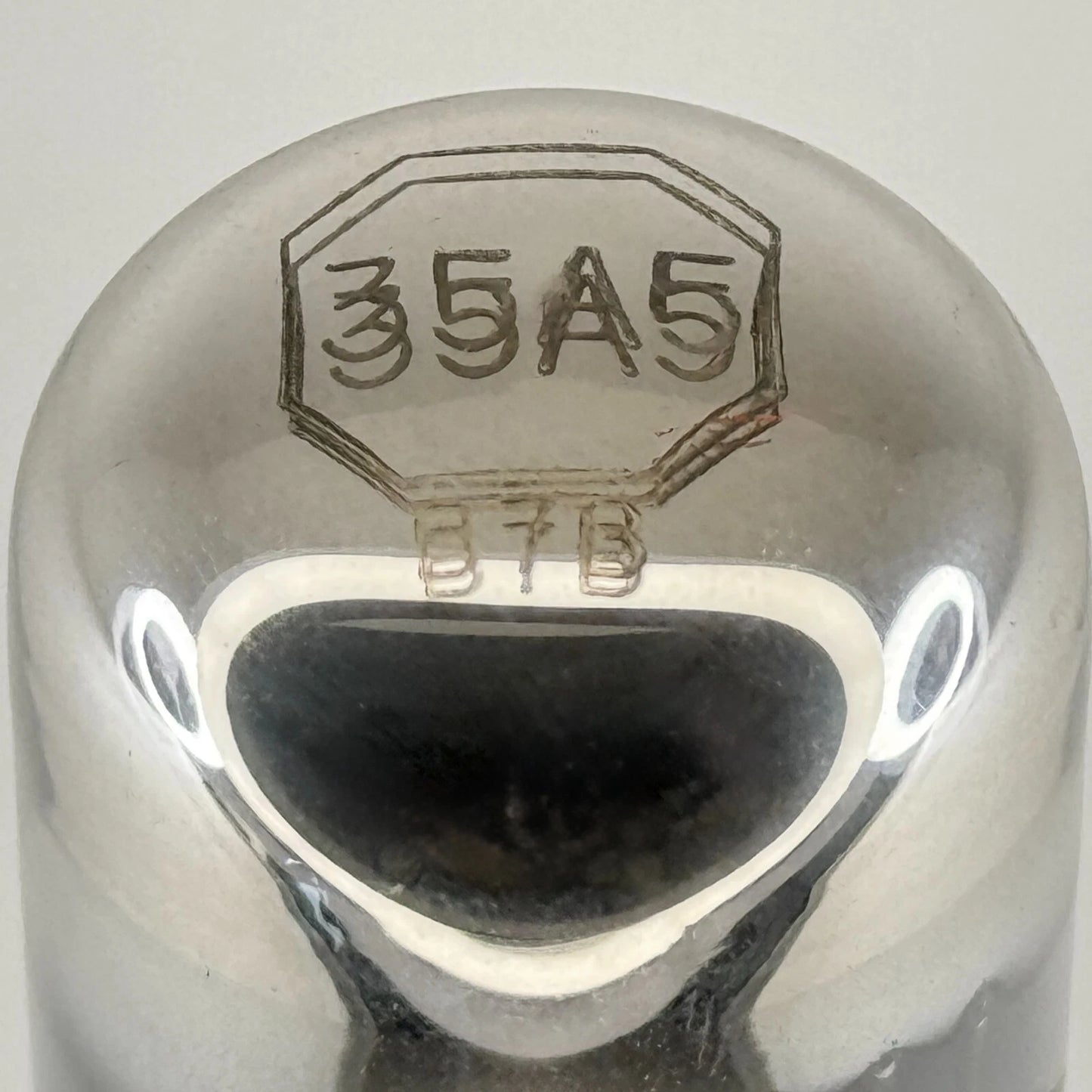 (1) Tested CBS 35A5 Tube Date Code DD 35A5 Loctal Power Tube Loktal Tube