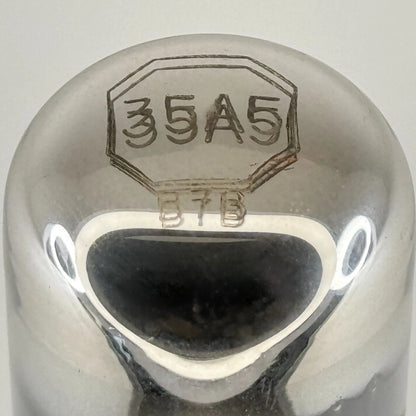 (1) Tested CBS 35A5 Tube Date Code DD 35A5 Loctal Power Tube Loktal Tube