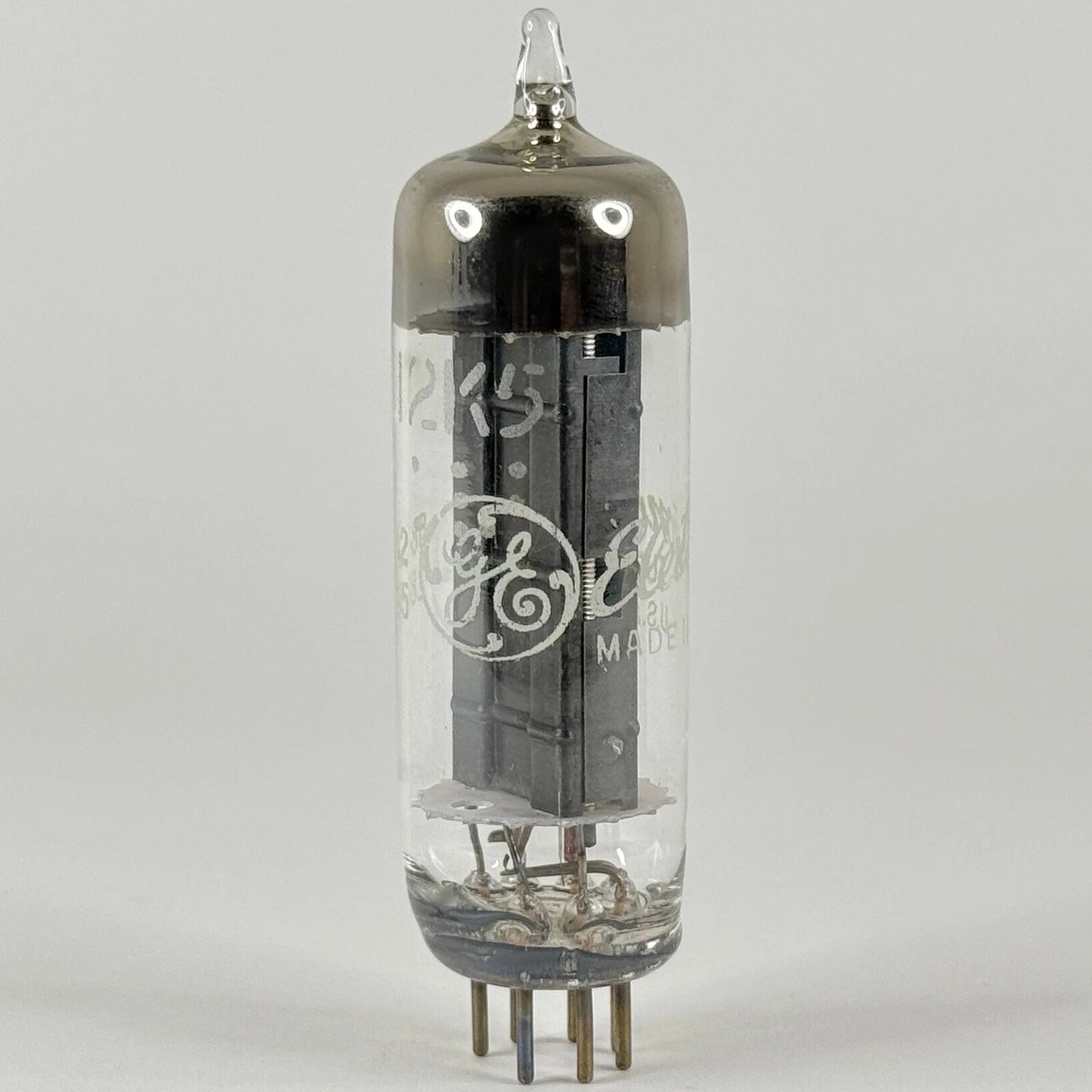 (1) Tested GE 12K5 Tube Date Code 58-52 Power Tetrode Vacuum Tube
